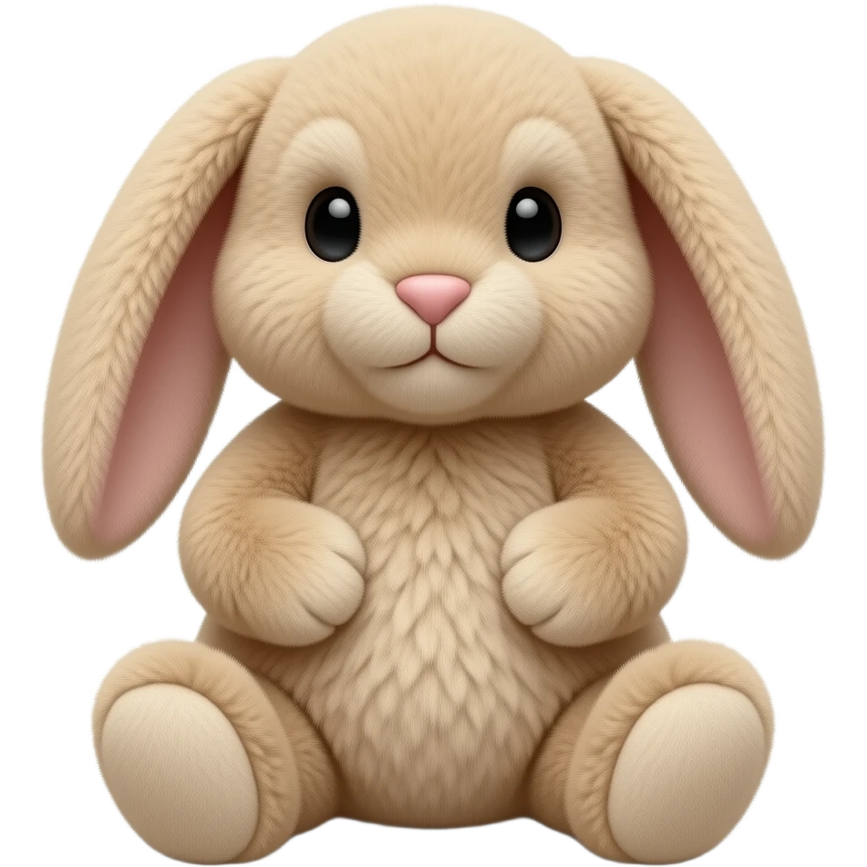 Bunny jellycat emoji