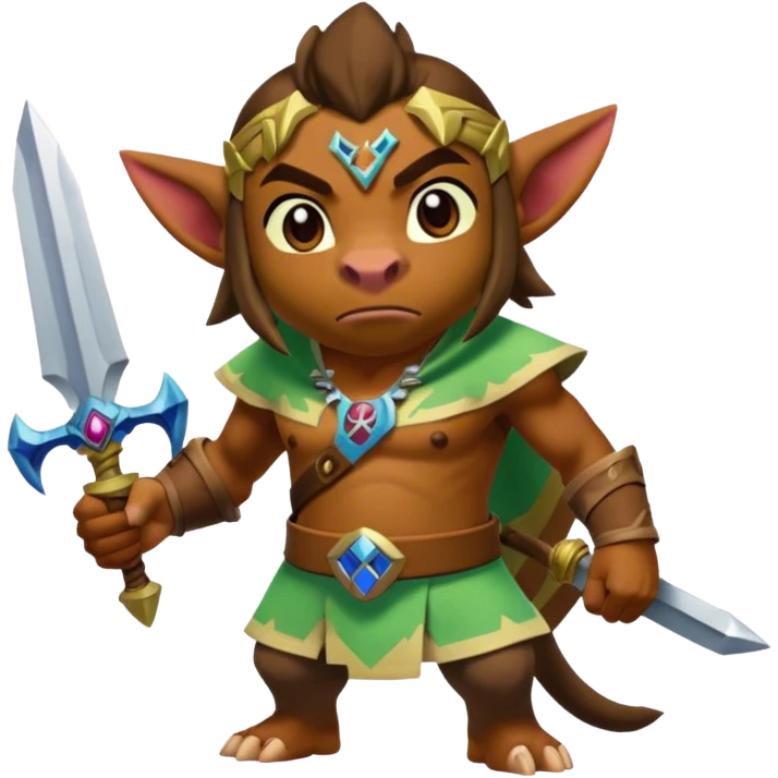Bokoblin (The Legend of Zelda: Skyward Sword) emoji