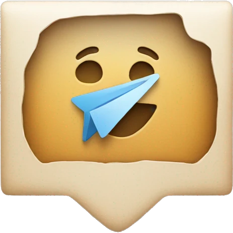 Logo of membership of telegram  emoji