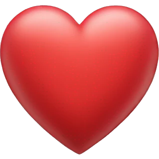 Big heart  emoji