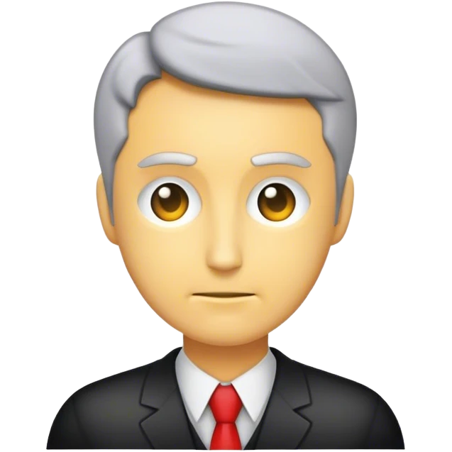 persona cienifico de 40 años emoji