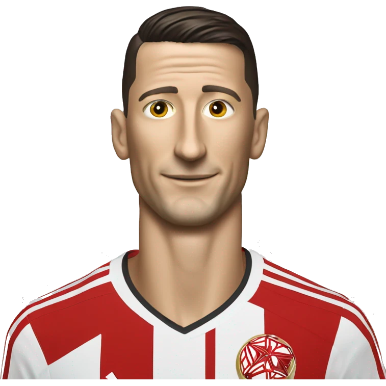 Lewandowski ballon d'or emoji