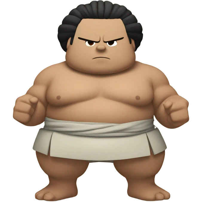 Sumo wrestler emoji