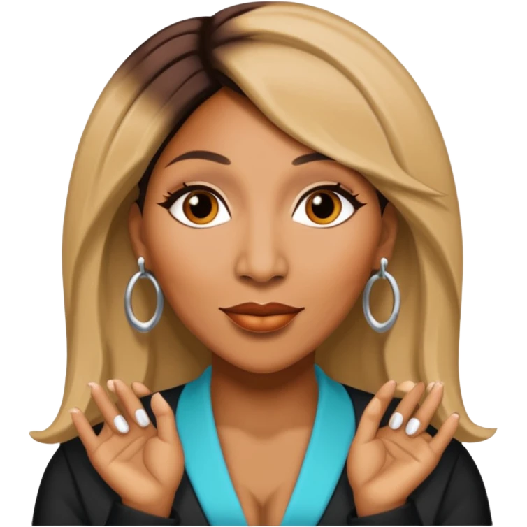 Towanda Braxton  emoji