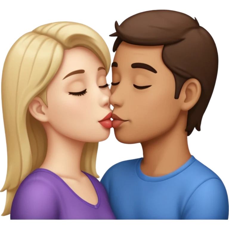 Kiss emoji