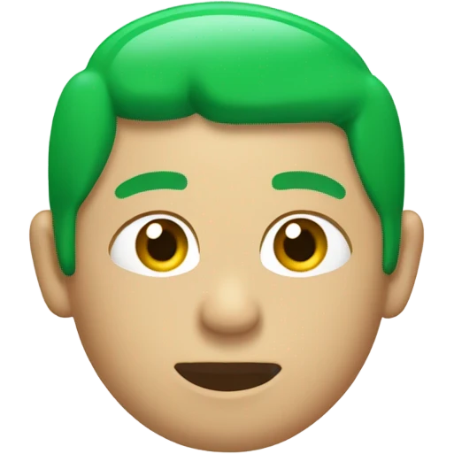 un baño público plástico  portátil color  verde emoji