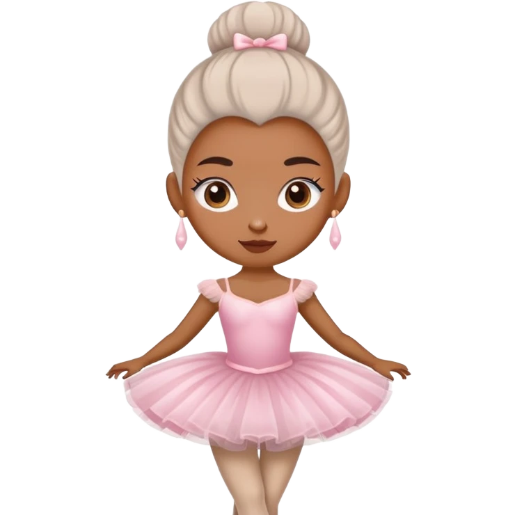 Ballerina cappucina emoji