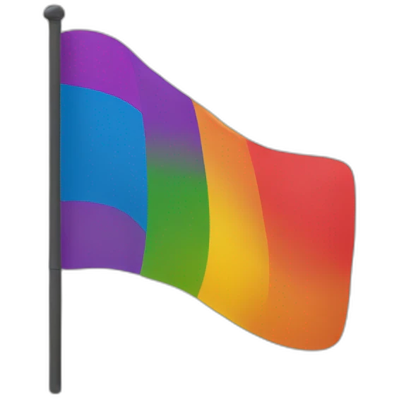 lesbian flag emoji