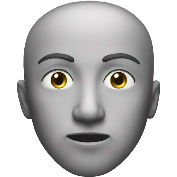 silence emoji