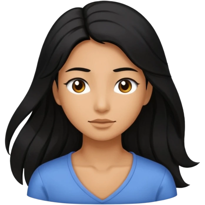 bas parmagini siran surat emoji