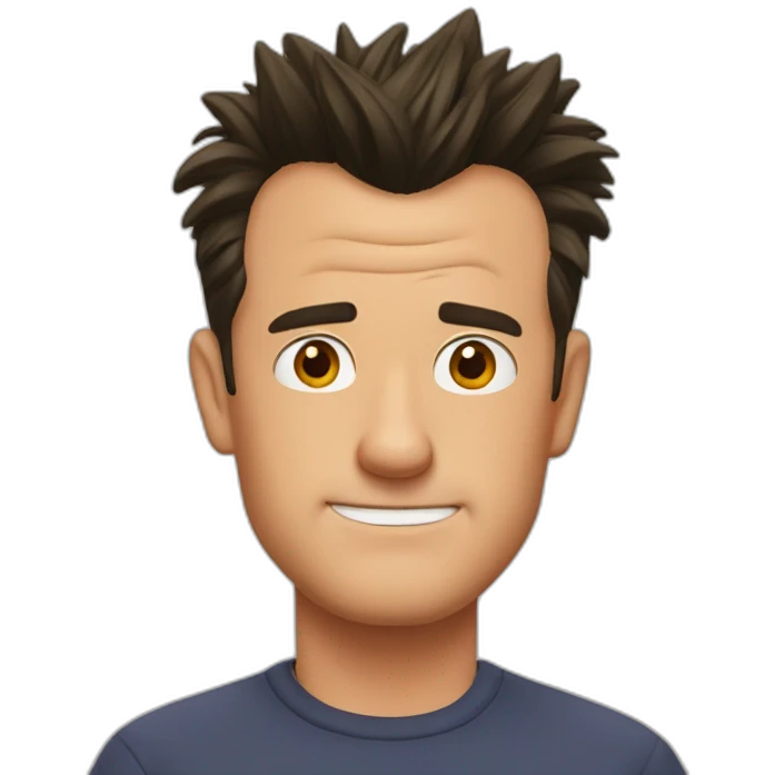 Chandler bing emoji
