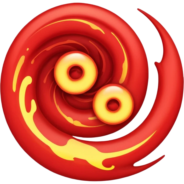 two sharingans emoji