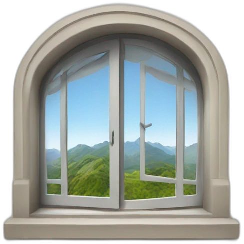 cortina ventana emoji