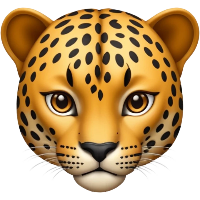 Gato leopardo  emoji