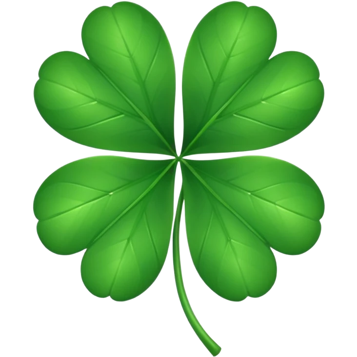 clover heart emoji