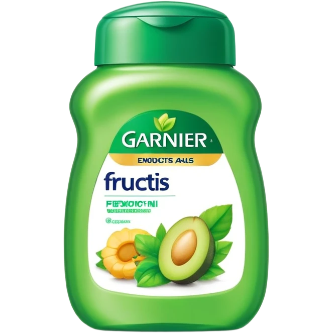 Garnier fructis emoji