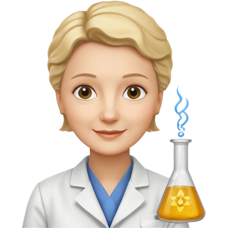 Marie Curie emoji