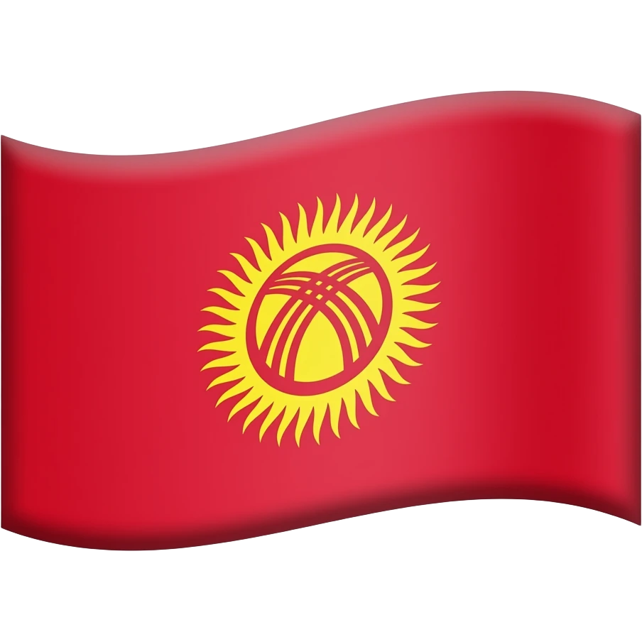 Kyrgyzstan Flag emoji