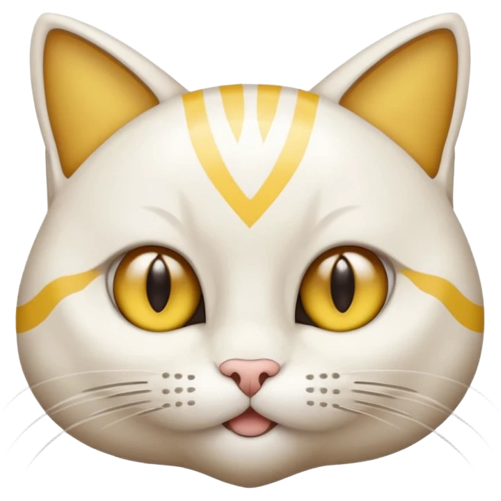 Un chat qui fait un doigt d’honneur emoji