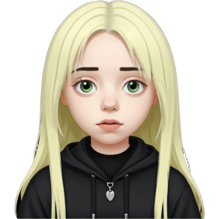 Billie Eilish  emoji