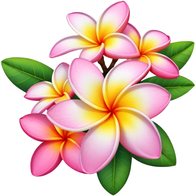 plumeria emoji