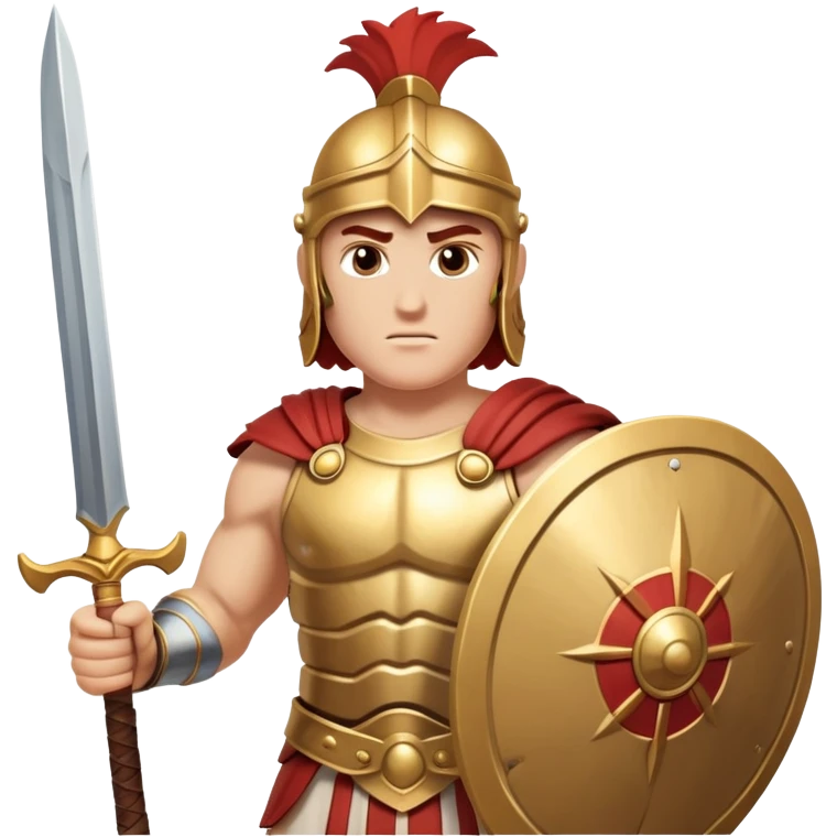 Achilles was the Greeks' finest warrior during the Trojan War. His mother, the nymph Thetis, dipped him in the River Styx to make him invulnerable in battle—except for his heel, where she gripped the baby. During the Trojan War, Achilles achieved fame by slaying Hector outside the city gates.  emoji