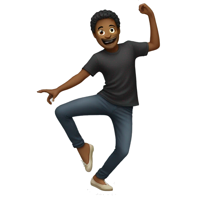 Dancing  emoji