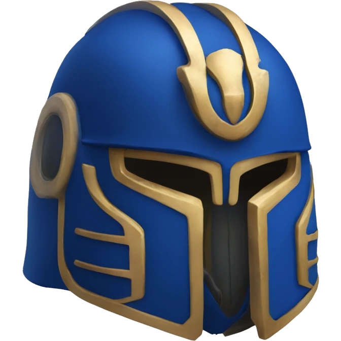 helmet ultramarines emoji