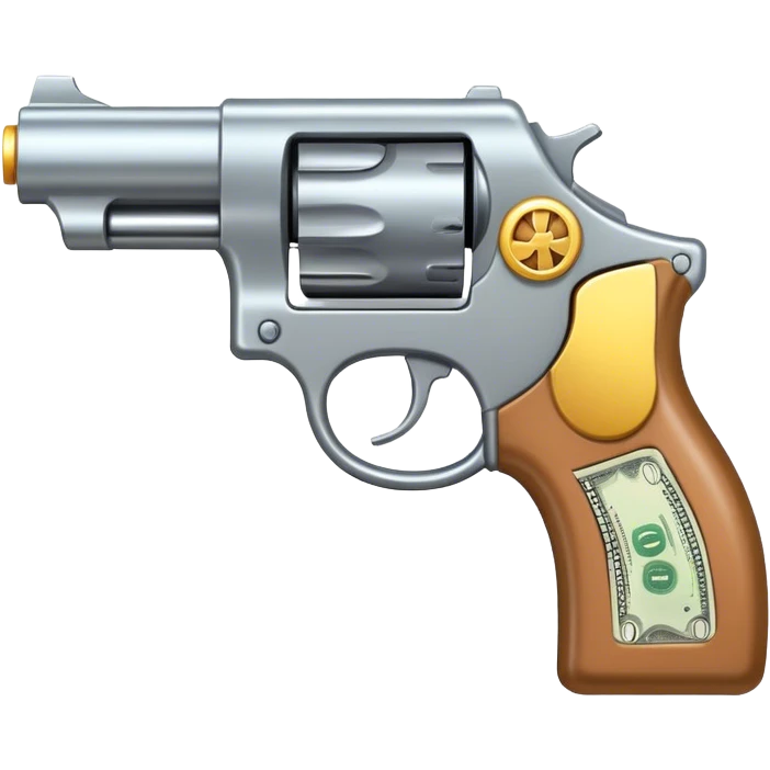 money gun emoji