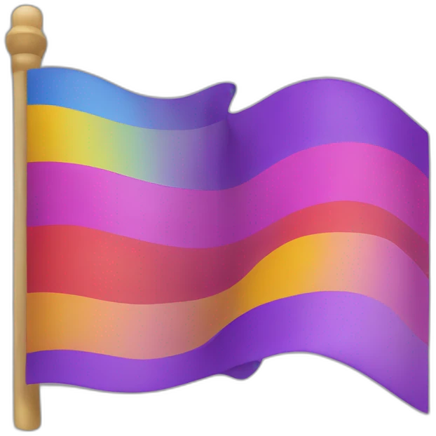 lesbian flag emoji