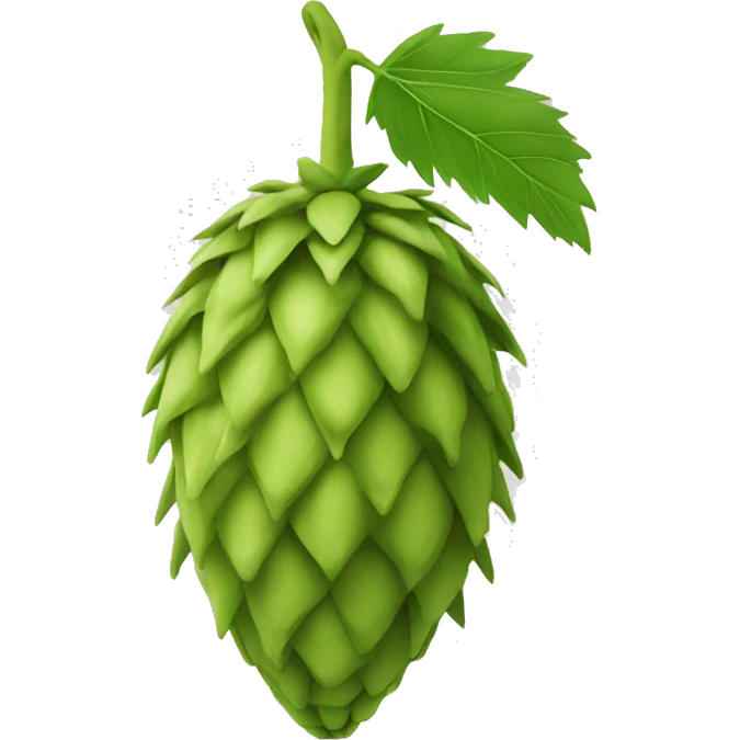 hop cone emoji