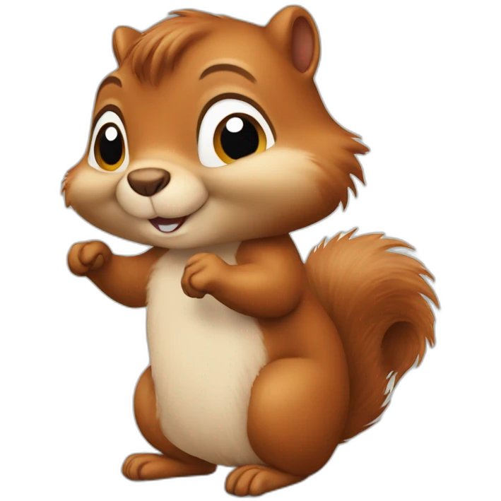 squirrel emoji