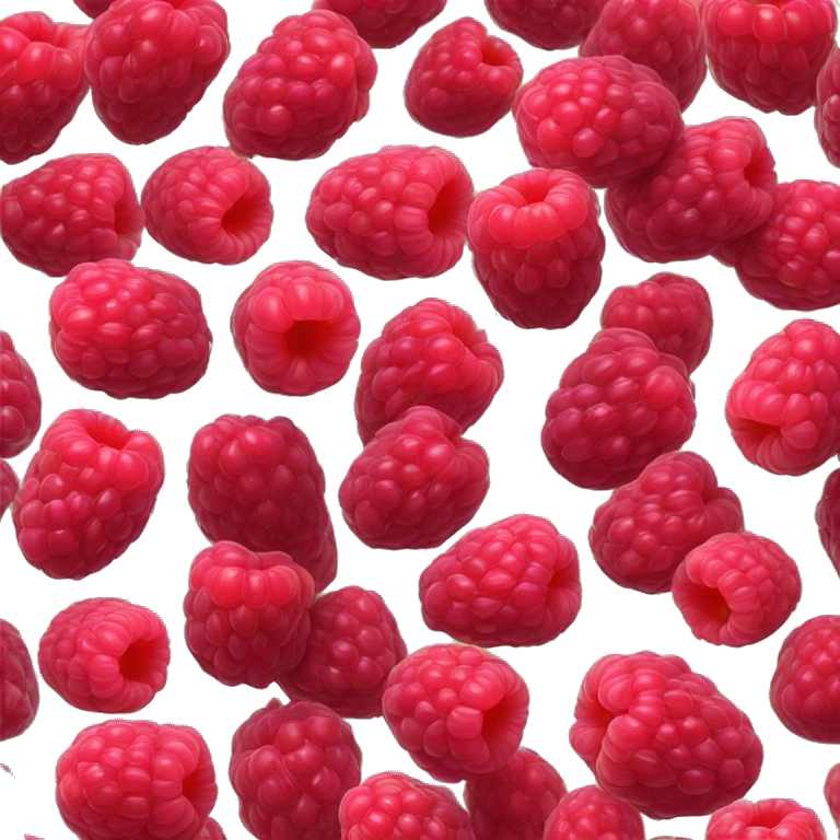 Raspberries  emoji