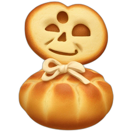 Pan de muerto emoji
