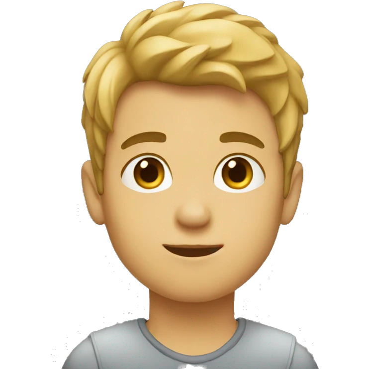 just a boy emoji
