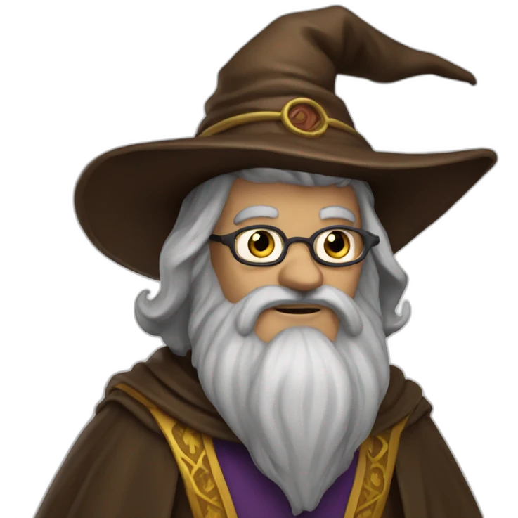 A wizard named Maroune emoji