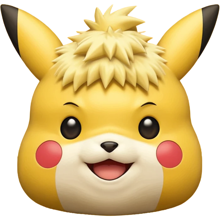 Pikachu emoji