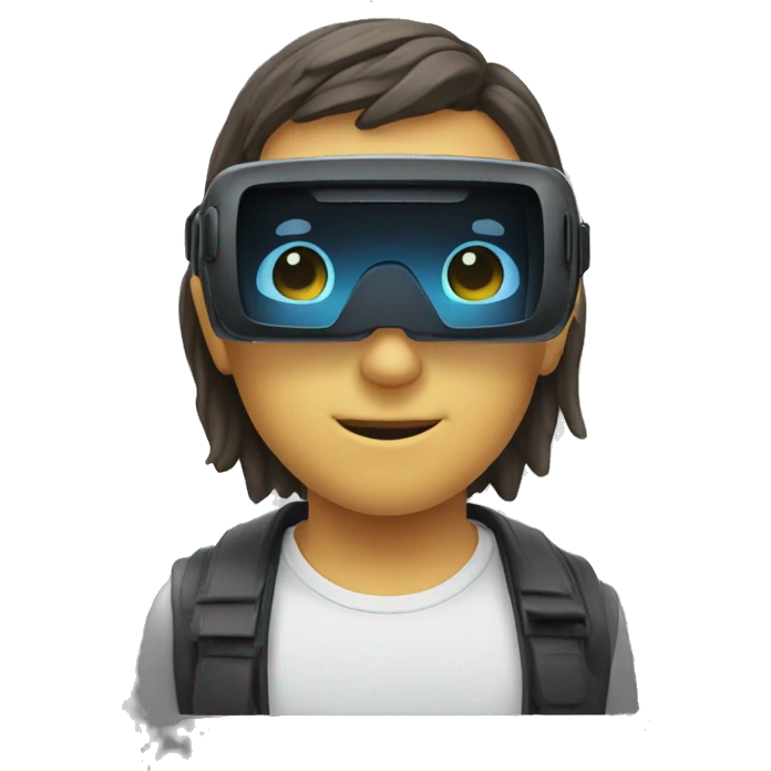 VR glasses emoji