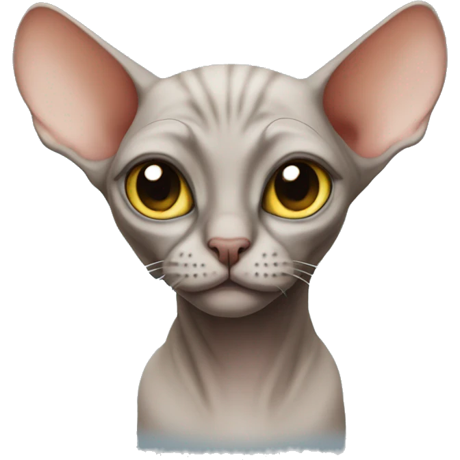The Sphinx cat emoji