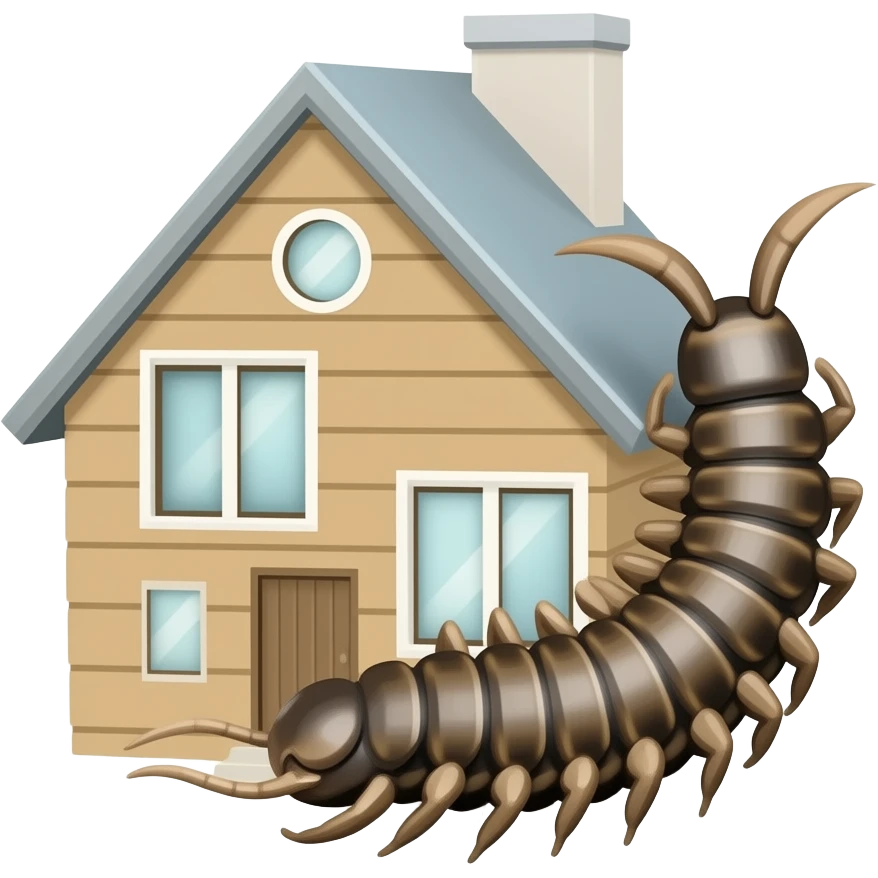 House centipede emoji