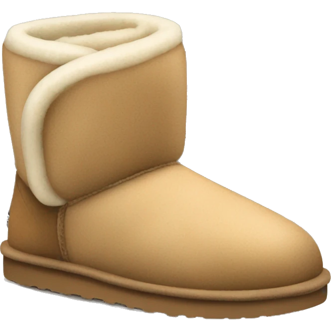 Ugg slippers emoji