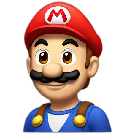 Mario-gay emoji
