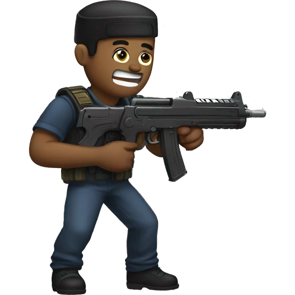Uzi emoji