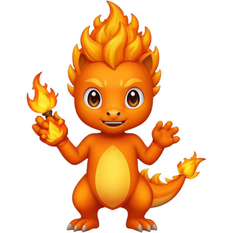 Pokémon, Dracaufeu emoji