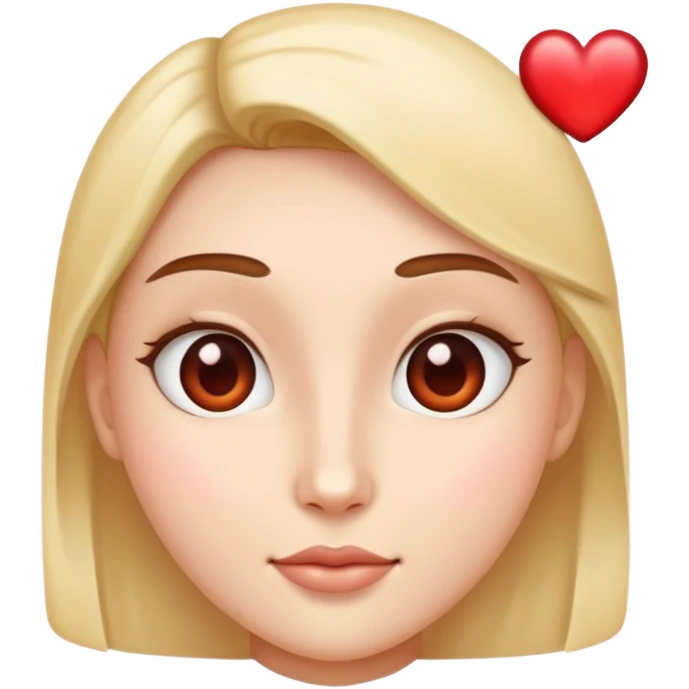 Heart face  emoji