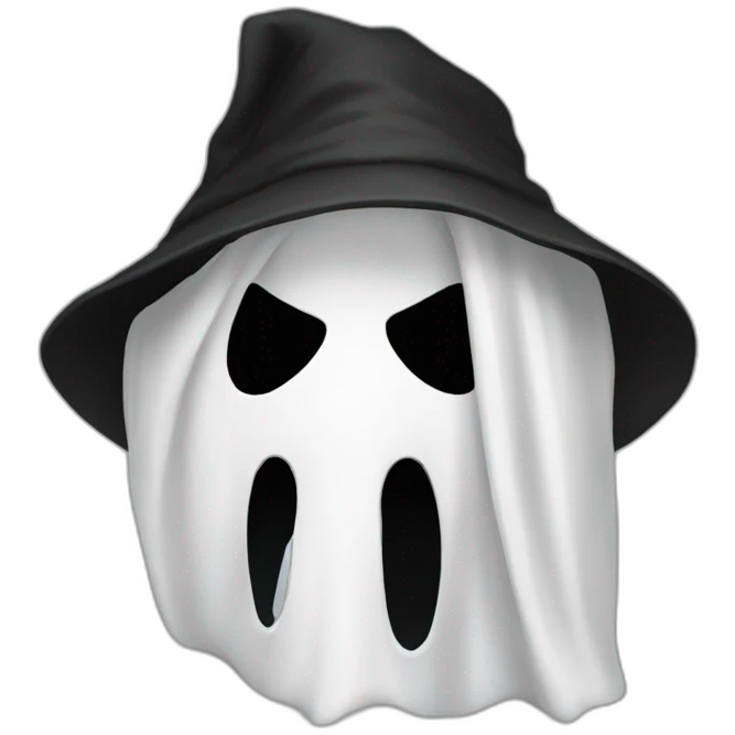Ghostface emoji