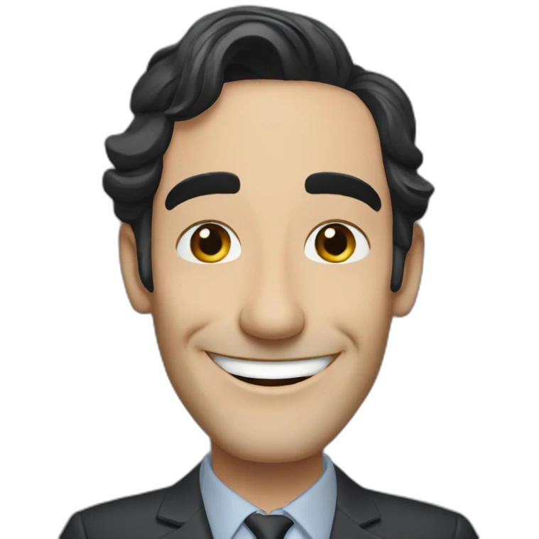 Ben Chaplin happy emoji