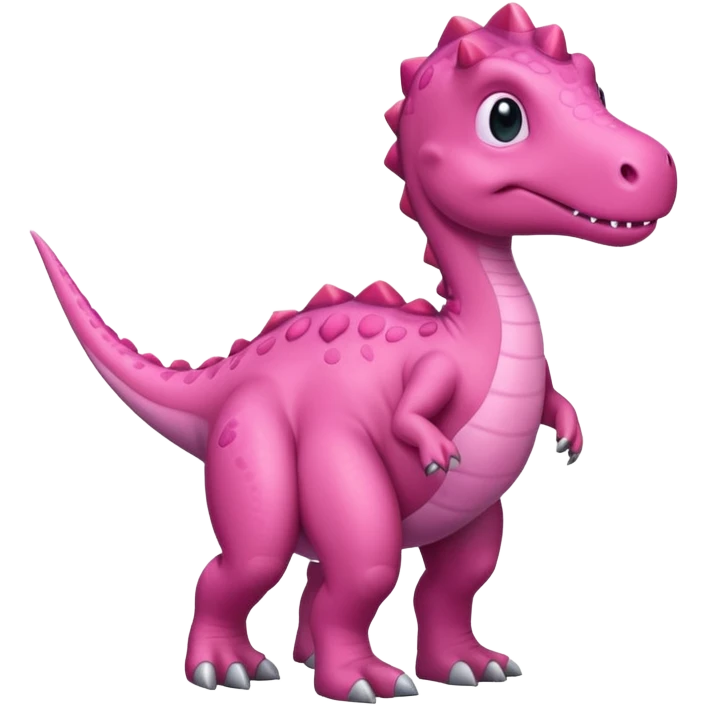 Dinosauro rosa  emoji