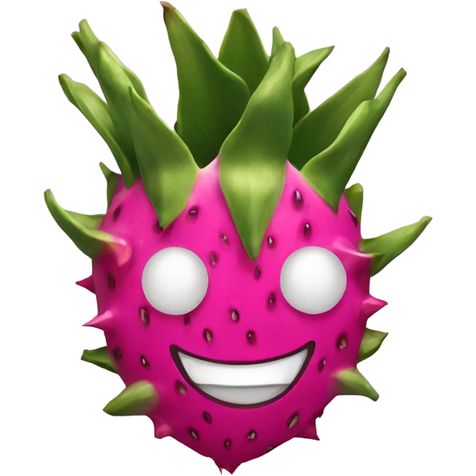 Dragonfruit emoji