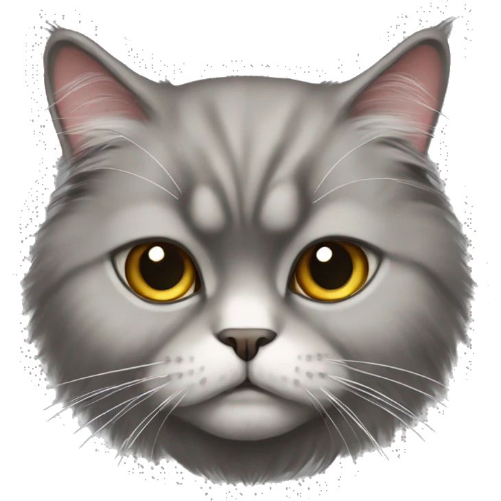 Persian cat  emoji
